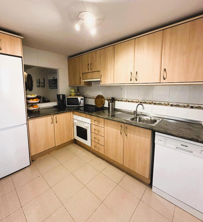 Cocina del apartamento