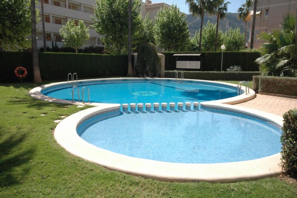Zona de piscina