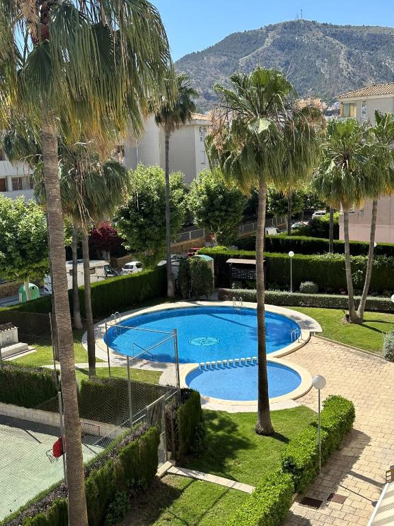 Piscina de la urbanización
