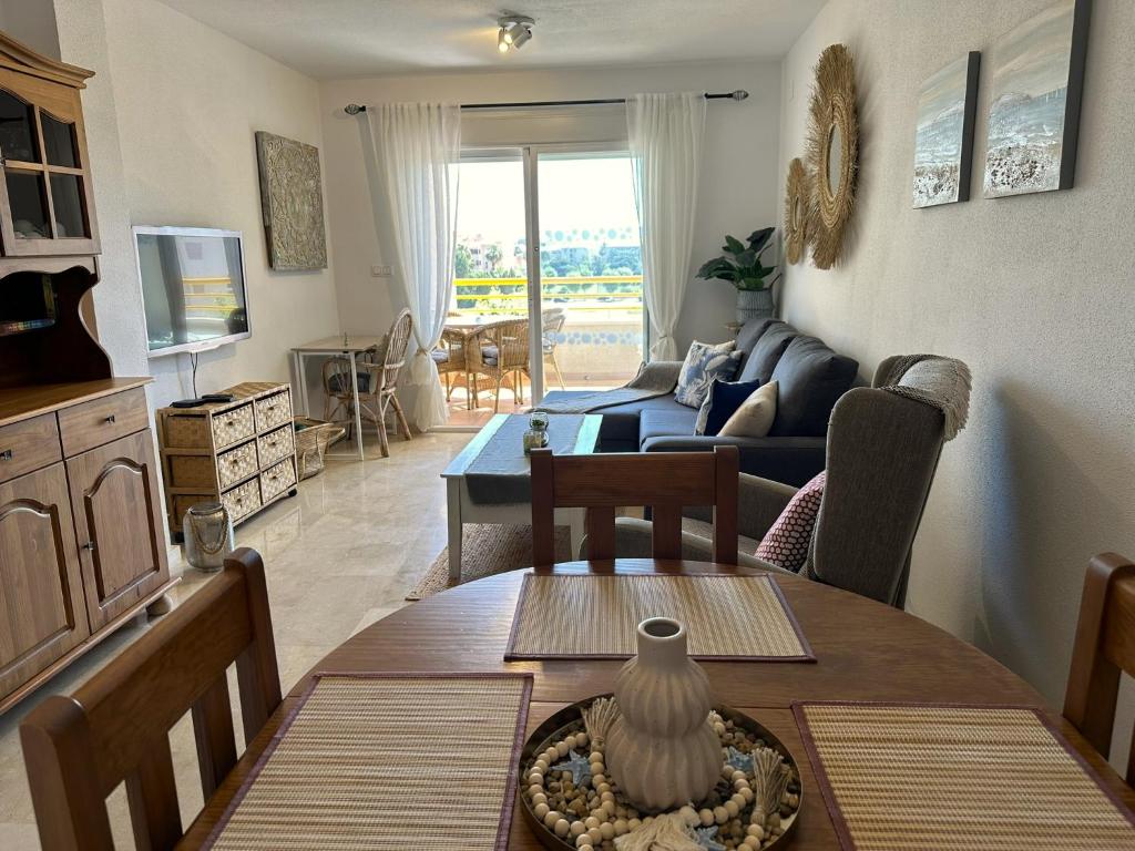 Salón del apartamento