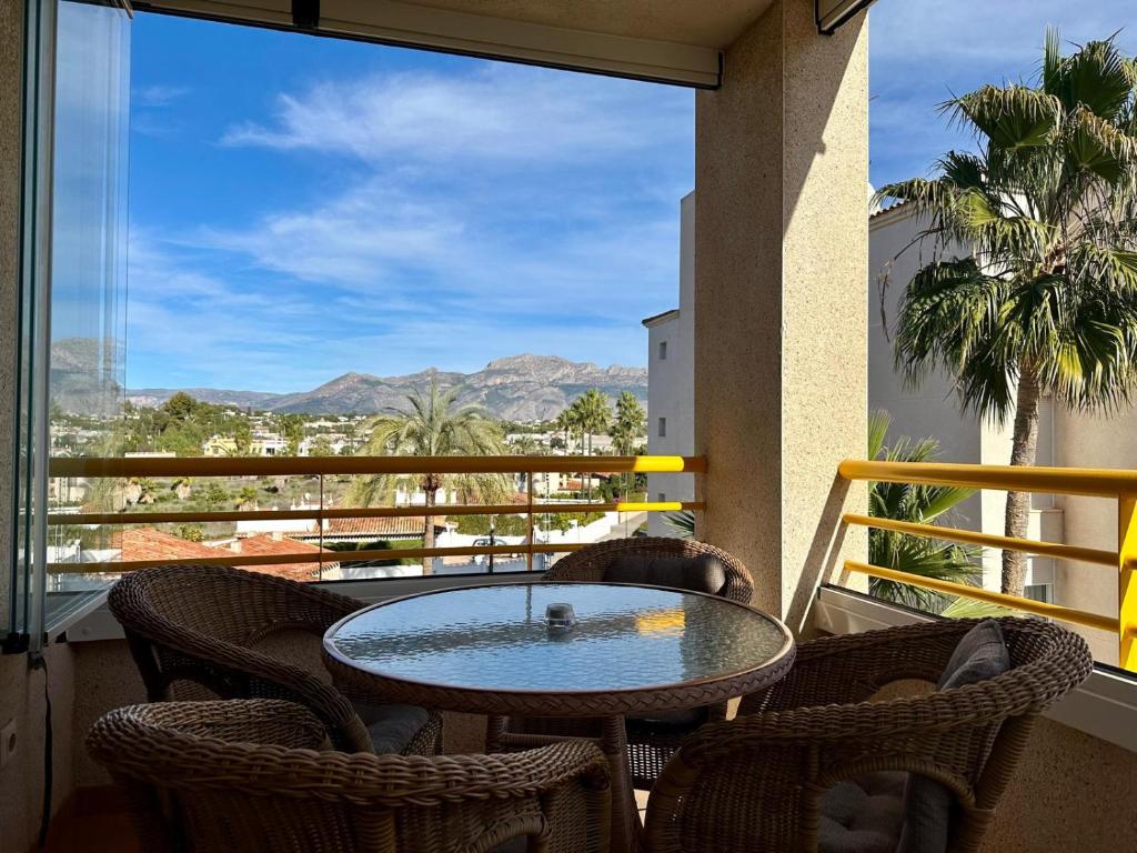 Terraza acristalada, otra vista