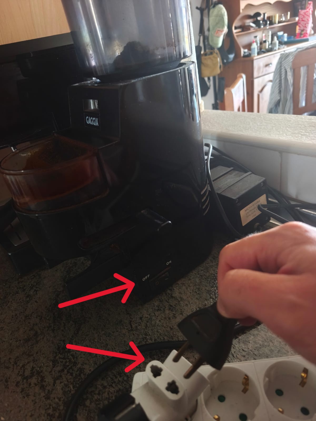 Molinillo de café Gaggia