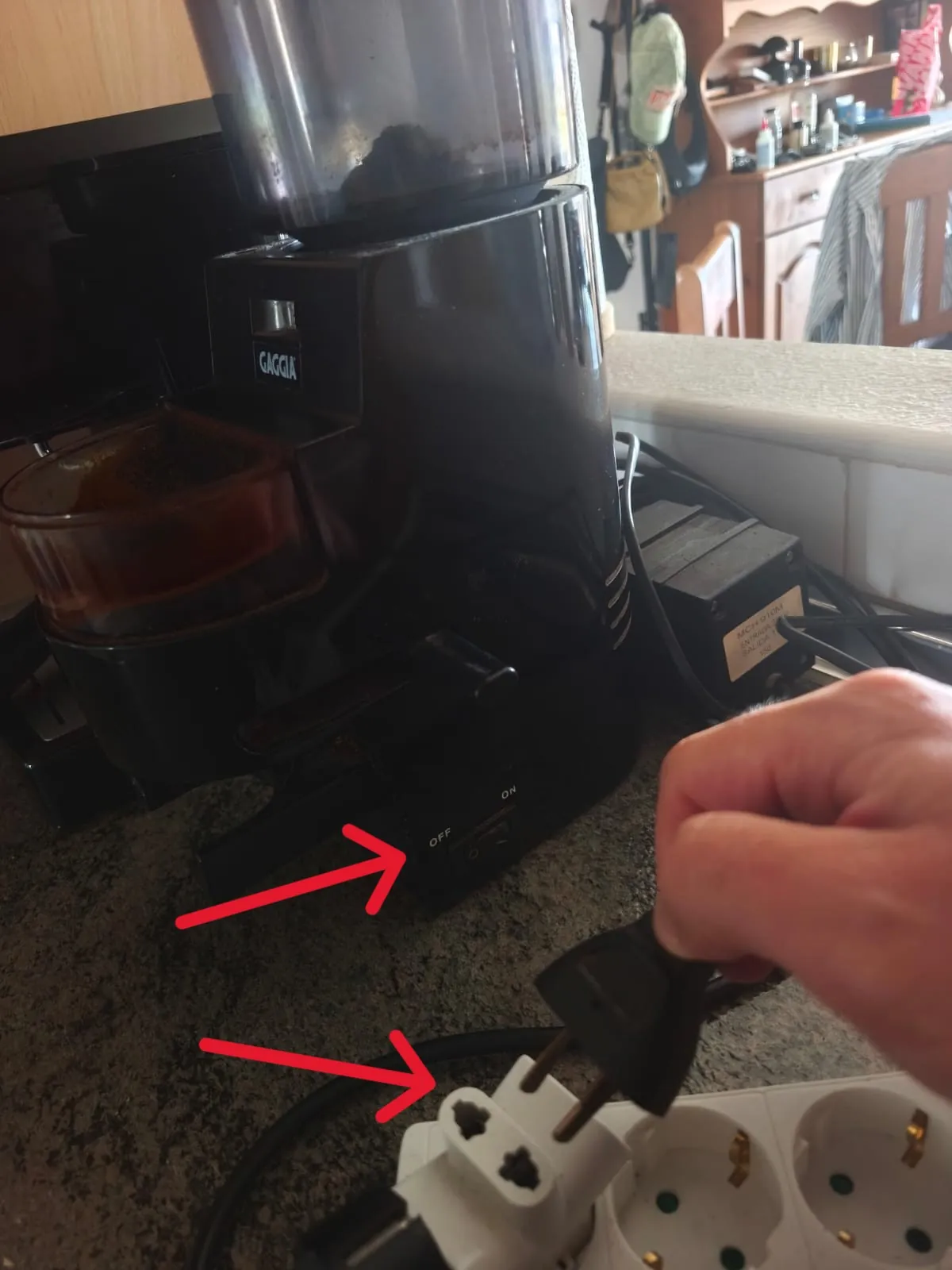 Molinillo de café Gaggia